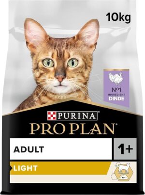 Pro Plan Light Adult 1+ Dinde 10kg